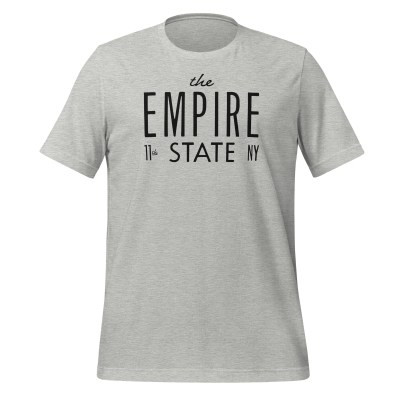 New York - The Empire State - United 50 Collection - Unisex t-shirt - White