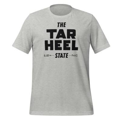 North Carolina - Tar Heel State - United 50 Collection - Unisex t-shirt - White