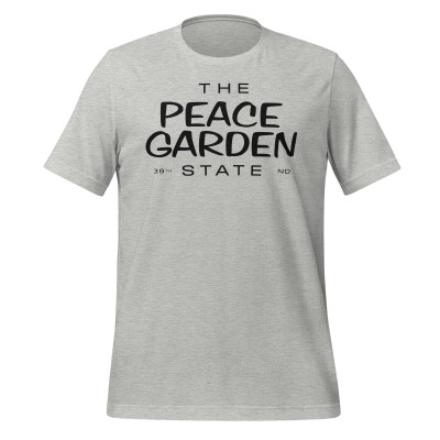 North Dakota - The Peace Garden - United 50 Collection - Unisex t-shirt - White