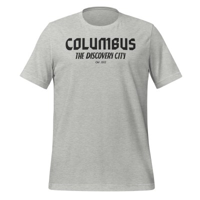 Ohio - Columbus - 50 Collection - Unisex t-shirt - White