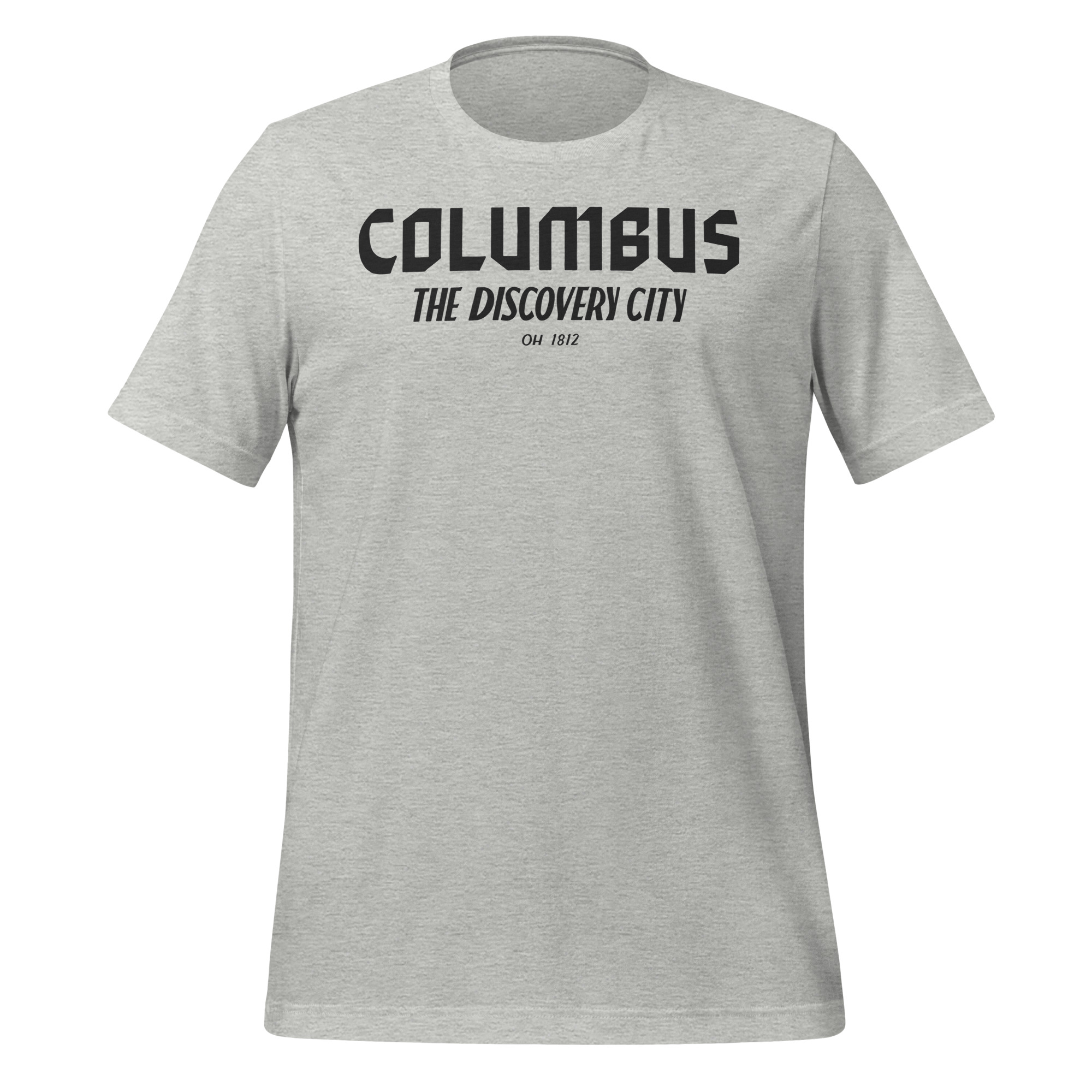 Ohio - Columbus - 50 Collection - Unisex t-shirt - White