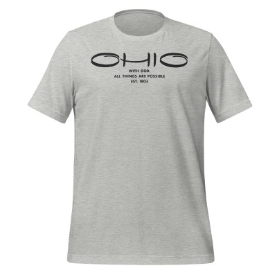 Ohio - 50 Collection - Unisex t-shirt - White