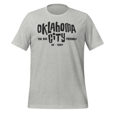 Oklahoma - Oklahoma City - 50 Collection - Unisex t-shirt - White