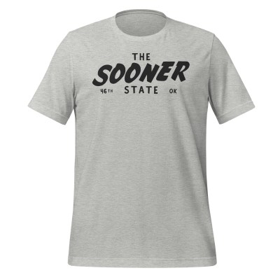 Oklahoma - Sooner State - 50 Collection - Unisex t-shirt - White