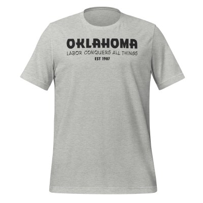 Oklahoma - 50 Collection - Unisex t-shirt - White