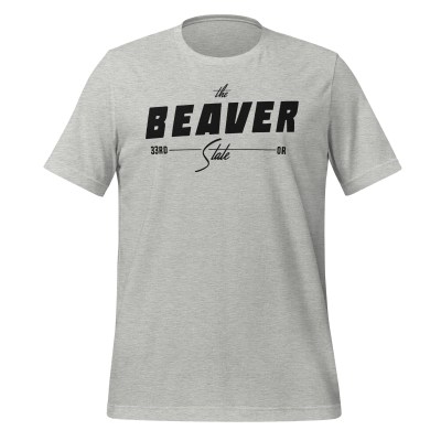 Oregon - Beaver State - United 50 Collection - Unisex t-shirt - White