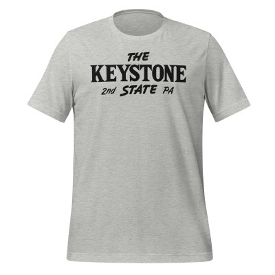 Pennsylvania - Keystone State - 50 Collection - Unisex t-shirt - White