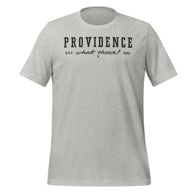 Rhode Island - Providence - 50 Collection - Unisex t-shirt - White