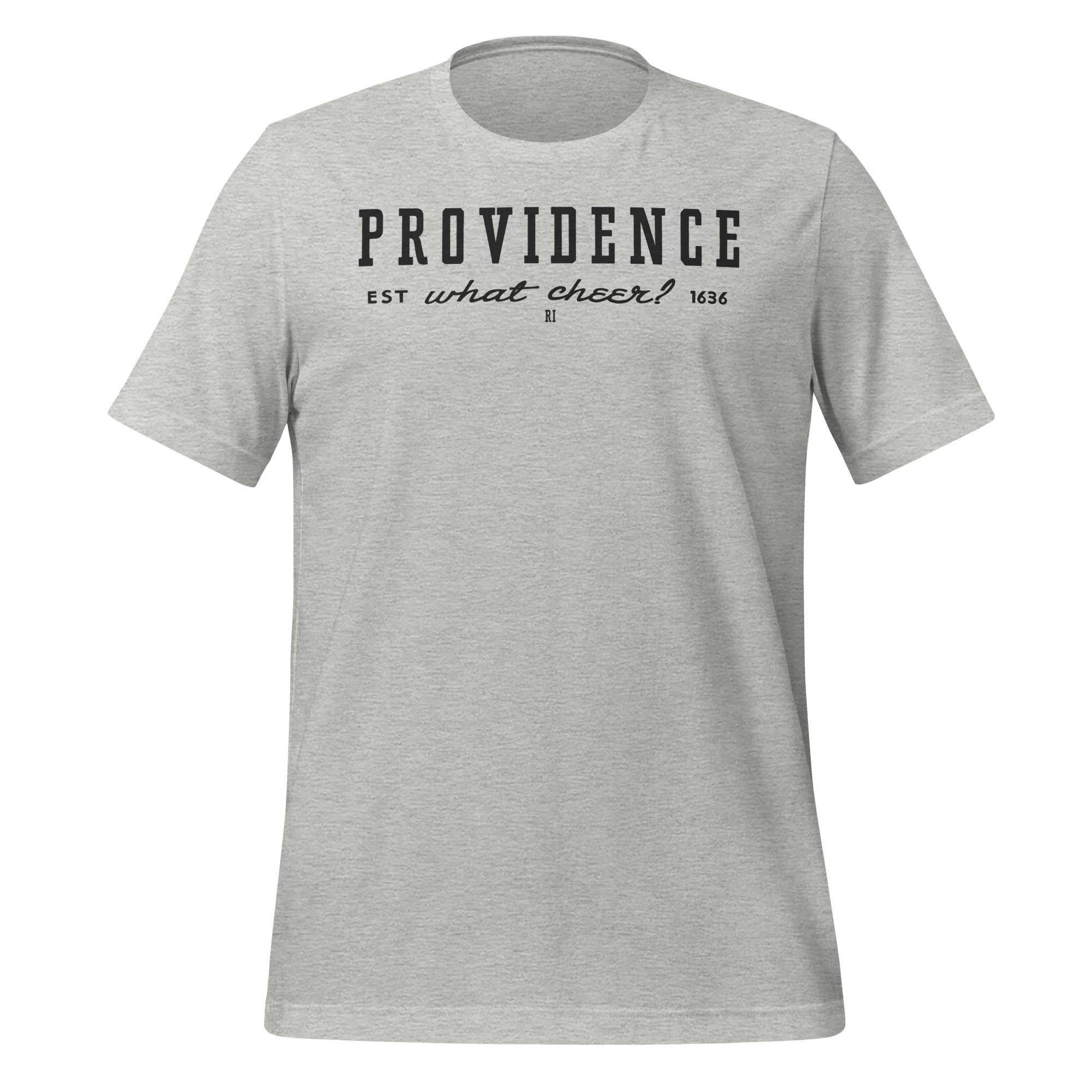 Rhode Island - Providence - 50 Collection - Unisex t-shirt - White