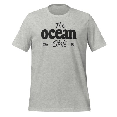 Rhode Island - Ocean State - 50 Collection - Unisex t-shirt - White