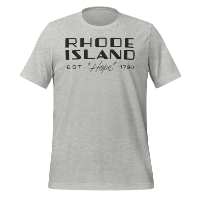 Rhode Island - 50 Collection - Unisex t-shirt - White