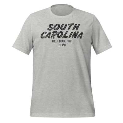 South Carolina - 50 Collection - Unisex t-shirt - White