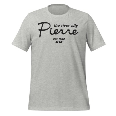 South Dakota - Pierre - 50 Collection - Unisex t-shirt - White