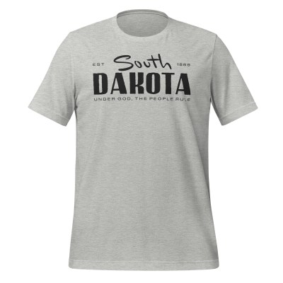 South Dakota - 50 Collection - Unisex t-shirt - White