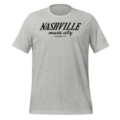 Tennessee - Nashville - United 50 Collection - Unisex t-shirt - White