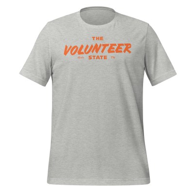 Tennessee - Volunteer State - United 50 Collection - Unisex t-shirt - Grey