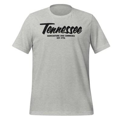 Tennessee - Agriculture and Commerce - United 50 Collection - Unisex t-shirt - White