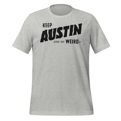 Texas - Austin - United 50 Collection - Unisex t-shirt - White