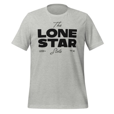 Texas - The Lone Star State - United 50 Collection - Unisex t-shirt - White