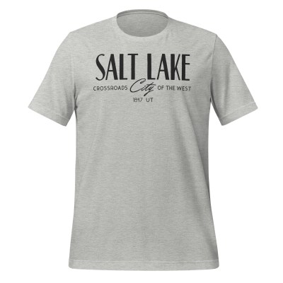 Utah - Salt Lake - 50 Collection - Unisex t-shirt - White