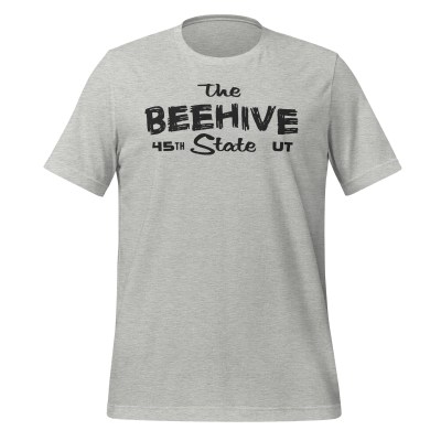 Utah - Beehive State - 50 Collection - Unisex t-shirt - White