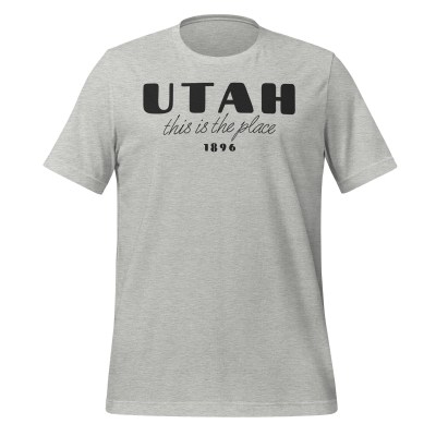 Utah - 50 Collection - Unisex t-shirt - White