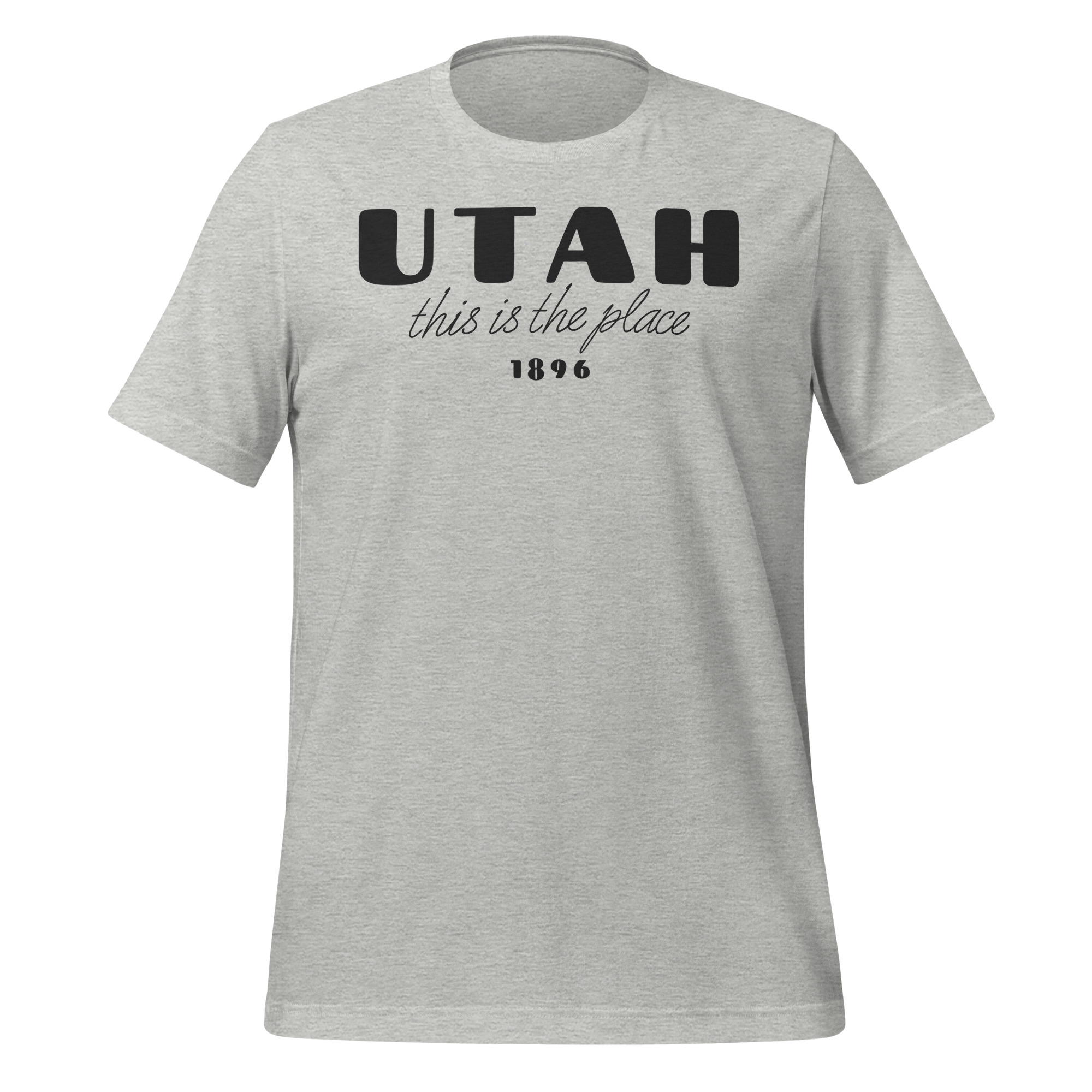 Utah - 50 Collection - Unisex t-shirt - White