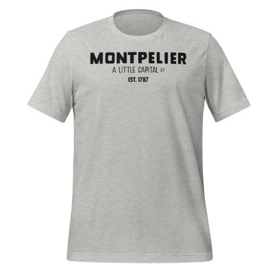 Vermont - Montpelier - United 50 Collection - Unisex t-shirt - White