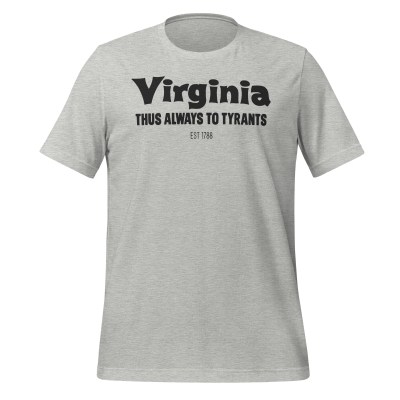 Virginia - United 50 Collection - Unisex t-shirt - White