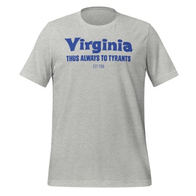 Virginia - United 50 Collection - Unisex t-shirt - Grey