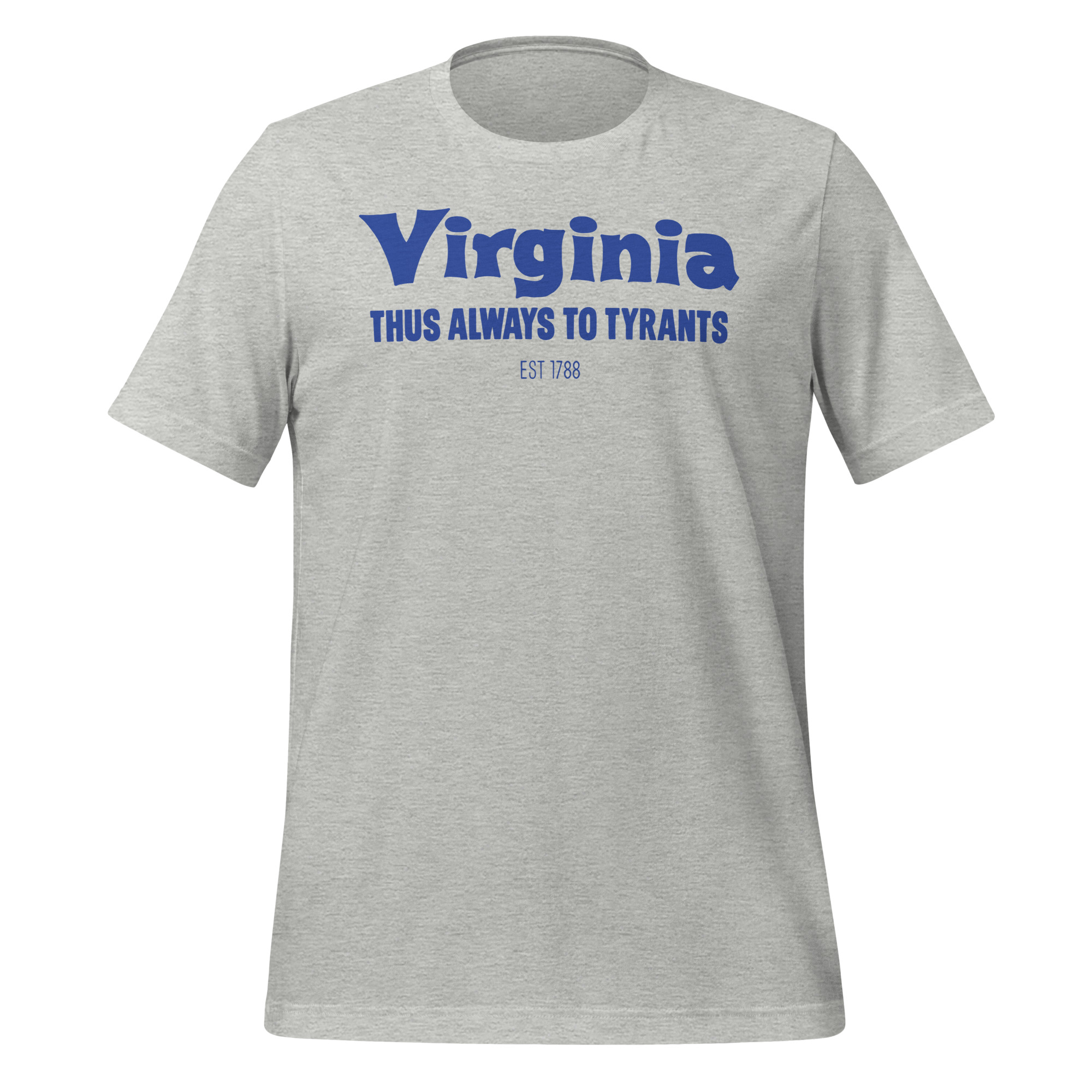 Virginia - United 50 Collection - Unisex t-shirt - Grey