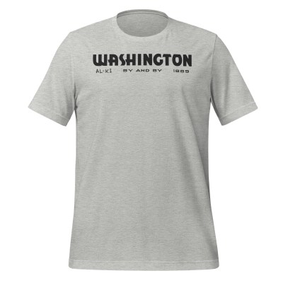 Washington - 50 Collection - Unisex t-shirt - White