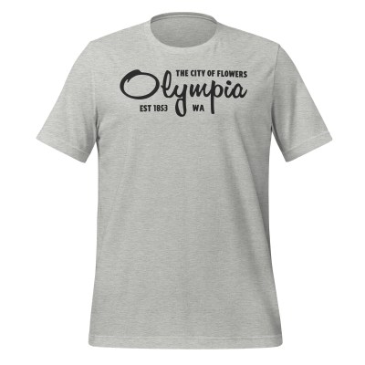 Washington - Olympia - 50 Collection - Unisex t-shirt - White
