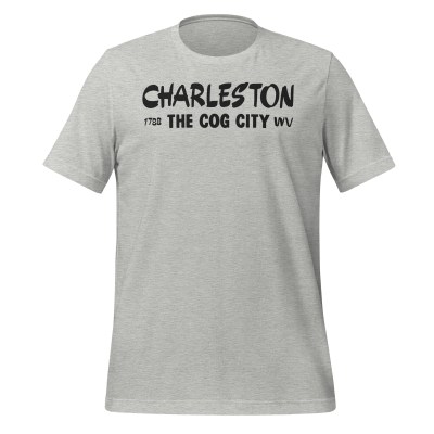 West Virginia - Charleston - 50 Collection - Unisex t-shirt - White