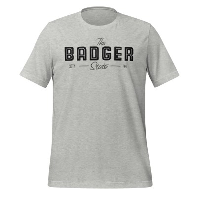 Wisconsin - Badger State - United 50 Collection - Unisex t-shirt - White