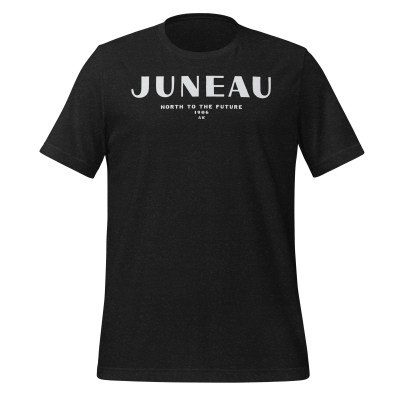 Alaska - Juneau - United 50 Collection - Unisex t-shirt - Black