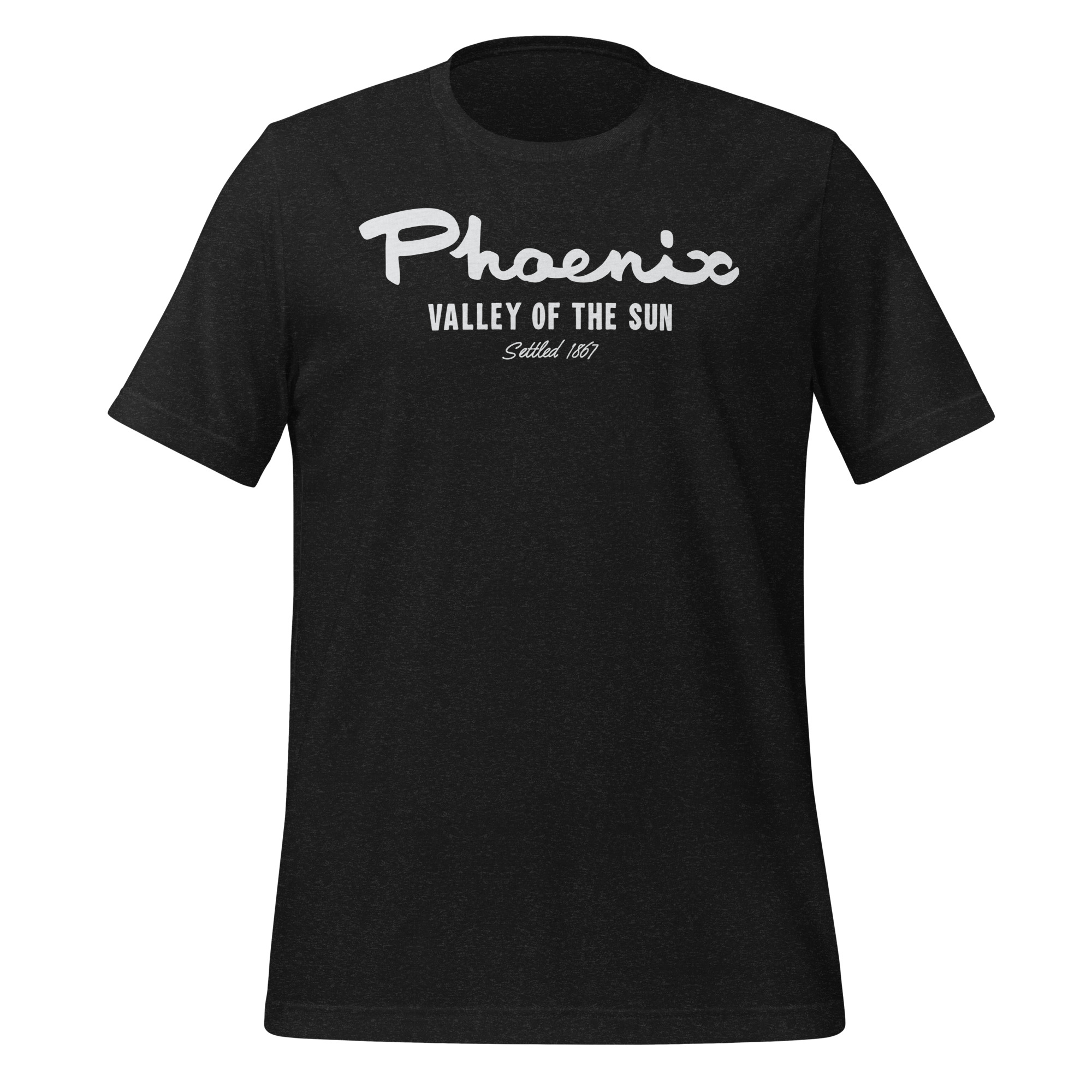 Arizona - Phoenix - United 50 Collection - Unisex t-shirt - Black