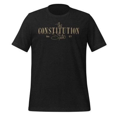 Connecticut - Constitution State - United 50 Collection - Unisex t-shirt - Red