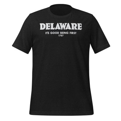 Delaware - 50 Collection - Unisex t-shirt - Black
