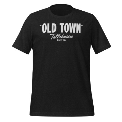 Florida - Old Town Tallahassee - United 50 Collection - Unisex t-shirt - Black