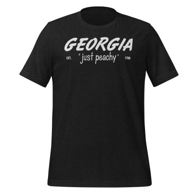 Georgia - United 50 Collection - Unisex t-shirt - Black