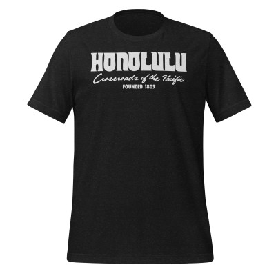 Hawaii - Honolulu - United 50 Collection - Unisex t-shirt - Black