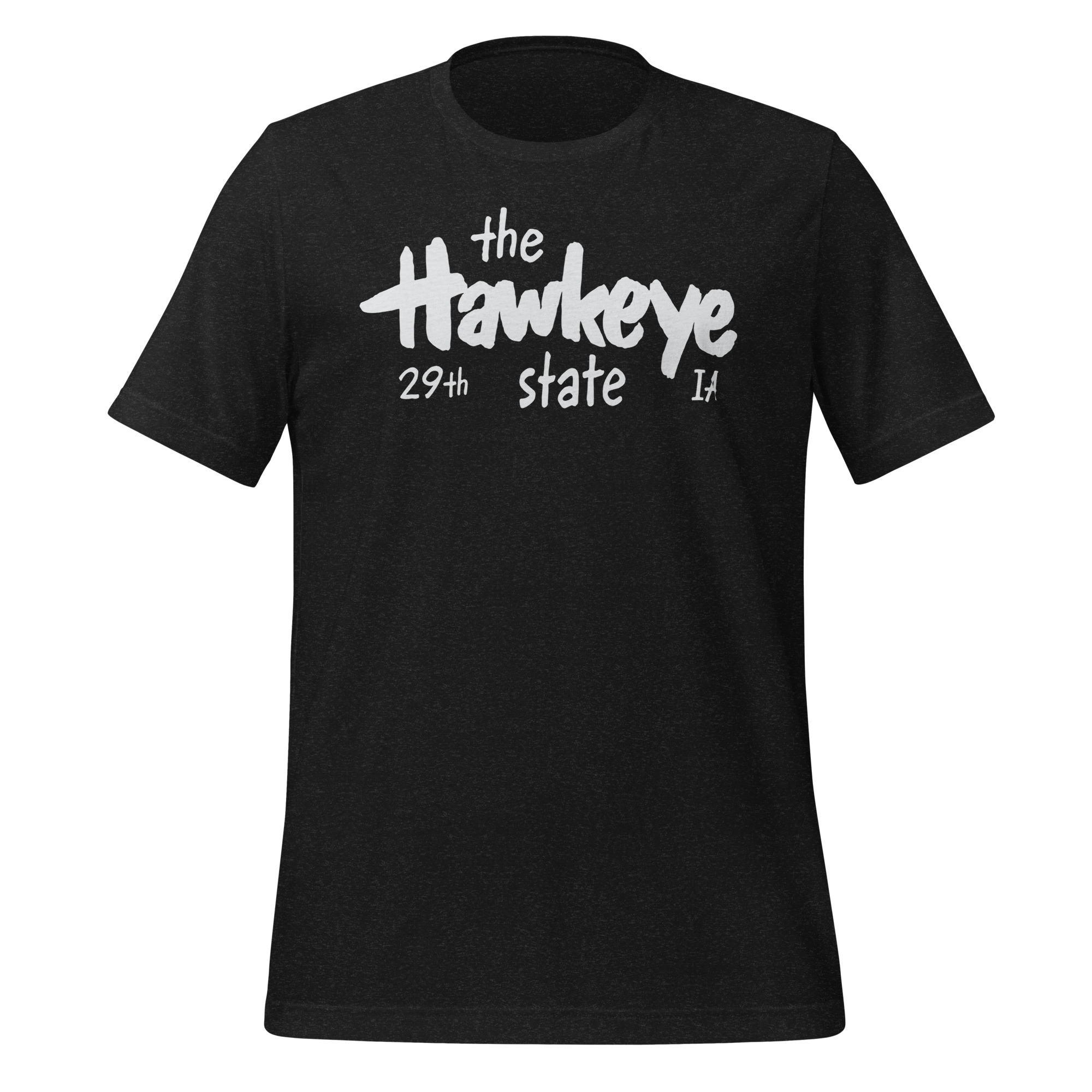 Iowa - Hawkeye State- 50 Collection - Unisex t-shirt - Black
