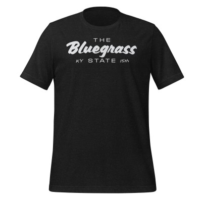 Kentucky - Bluegrass State - 50 Collection - Unisex t-shirt - Black