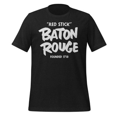 Louisiana - Baton Rouge - United 50 Collection - Unisex t-shirt - Black