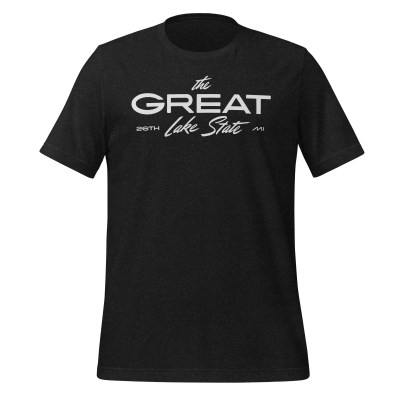 Michigan - Great Lake State - United 50 Collection - Unisex t-shirt - Black