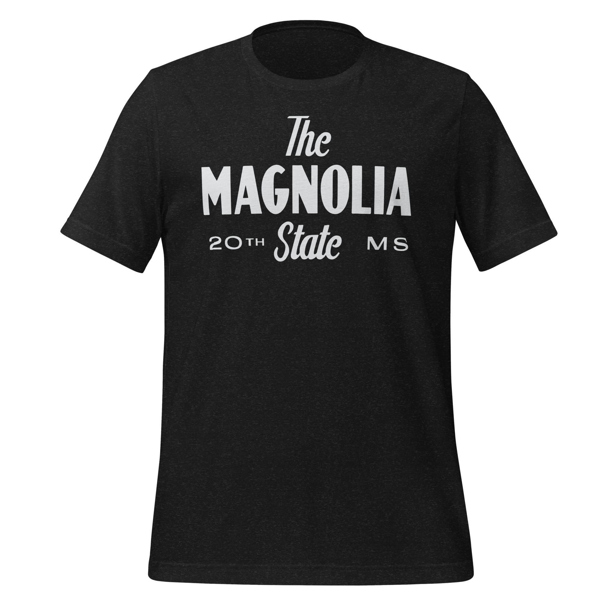Mississippi - Magnolia State - 50 Collection - Unisex t-shirt - Black
