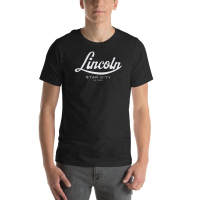 Nebraska - Lincoln - 50 Collection - Unisex t-shirt - Black