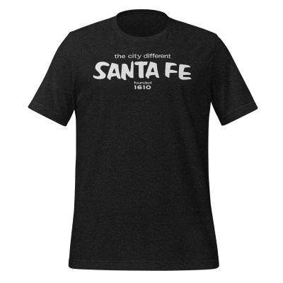 New Mexico - Santa Fe - United 50 Collection - Unisex t-shirt - Black
