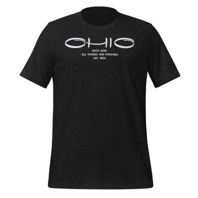 Ohio - 50 Collection - Unisex t-shirt - Black